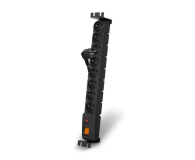 Listwa zasilająca ACAR S8 FA Rack Czarna 3 M ALP-ACARS8---03 - 53496 - zdjęcie 1